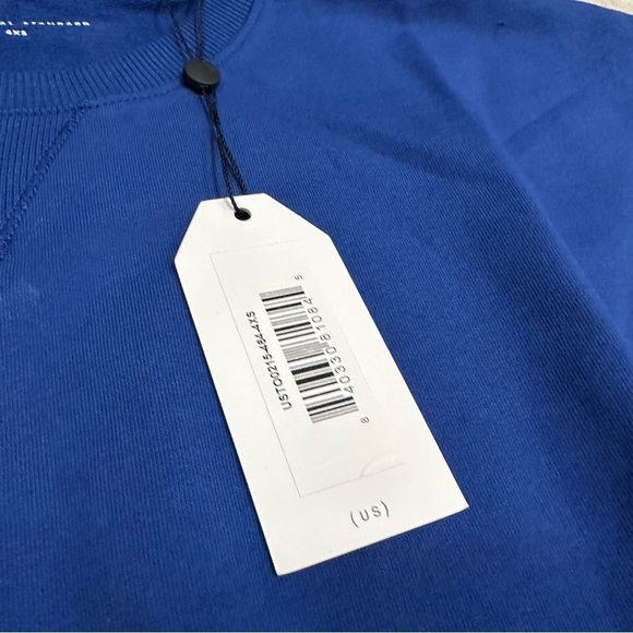 Universal standard Fiona side slit sweatshirt royal blue - Picture 2 of 2